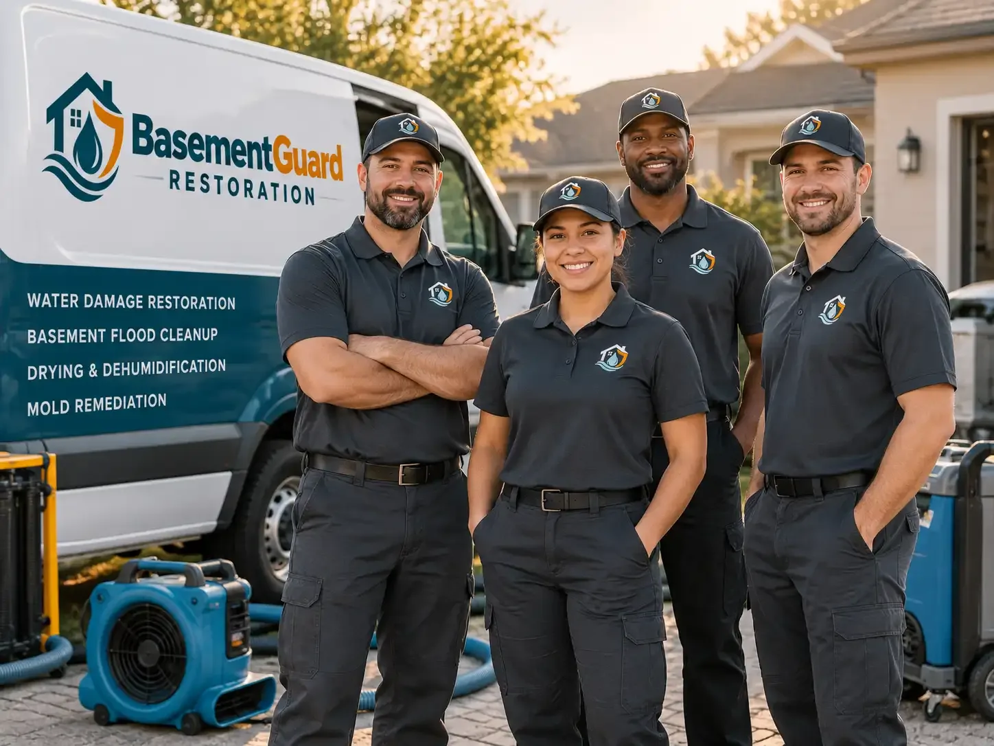Basement Water Damage Restoration company in Mcconnell, IL